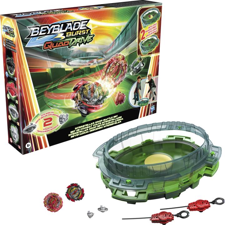 Produktbild Hasbro Beyblade Burst QuadDrive Interstellar Drop Battle Set (Multilingual)
