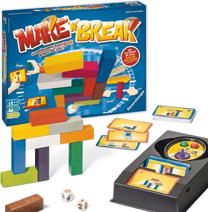 Produktbild Ravensburger Make 'n' Break (Deutsch)
