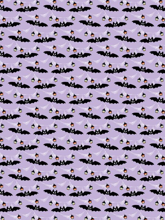 Immagine prodotto Décopatch Collezione Pocket Hot-Foil "Ragni e pipistrelli di Halloween", set di 4, 30 x...