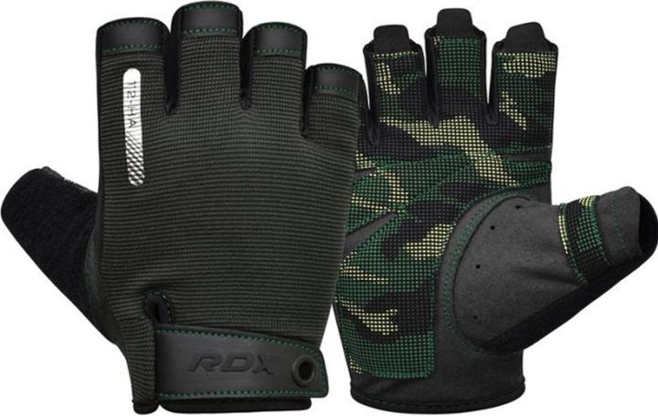 Produktbild Rdx Gym Training Gloves T2 Half Army Green-L (L)