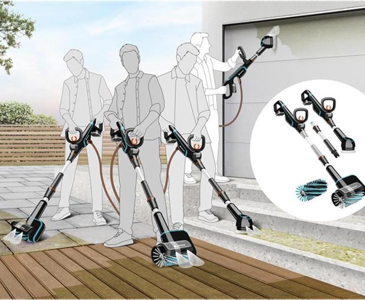 Produktbild Gardena Aqua Brush Compact (Akkubetrieb)