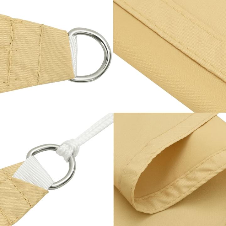 Immagine prodotto VidaXL Sonnensegel farbe 100% Polyester Oxford (4 x 4 m)