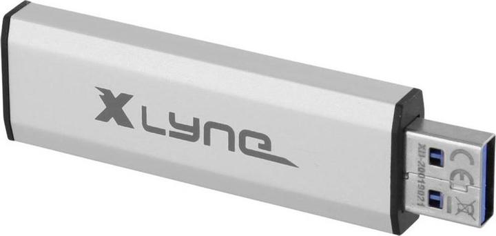 Actual product image Xlyne Retractable Dual Key (32 GB, Micro USB, USB-A, USB 3.0)