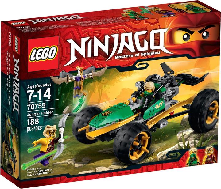 Produktbild LEGO Lloyds Dschungelräuber (70755, LEGO Ninjago)