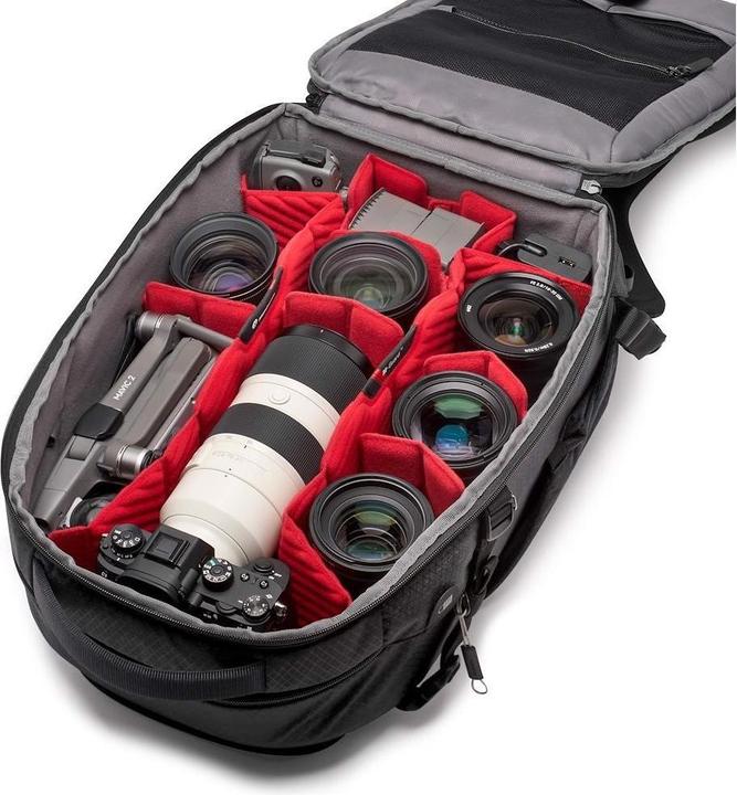 Actual product image Manfrotto Pro Light Backloader (Photo backpack, 22.50 l)