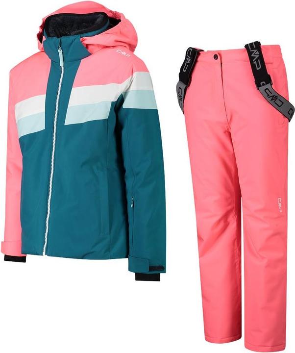 Actual product image CMP Campagnolo Skiset Jacket and Pant (110)