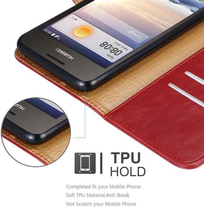 Productafbeelding Cadorabo Boek Luxe Omslag (Huawei Ascend Y330)
