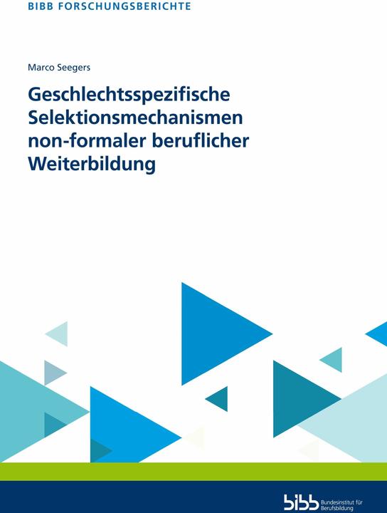 Etichetta energetica Geschlechtsspezifische Selektionsmechanismen non-formaler beruflicher Weiterbildung (Tedesco, Istituto Federale per l'Istruzione e la Formazione Professionale, 2024)