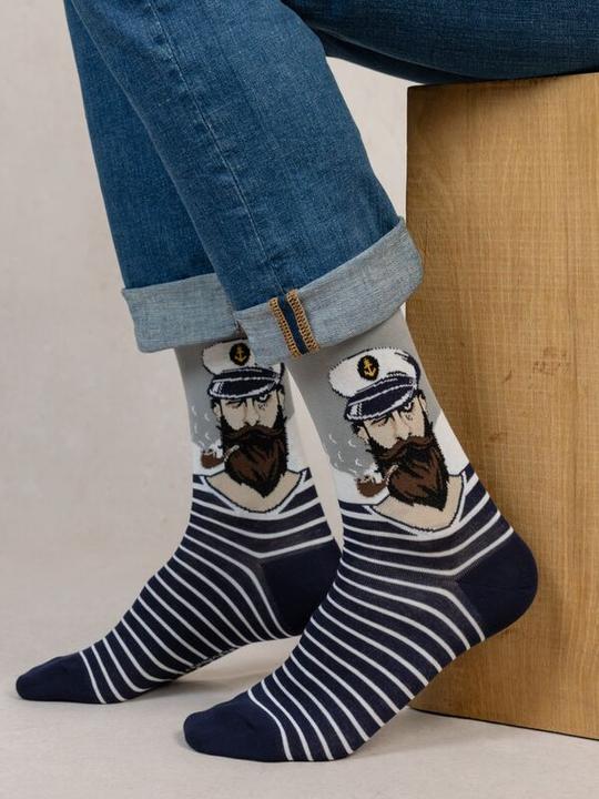 Bleuforêt Socken Seemann