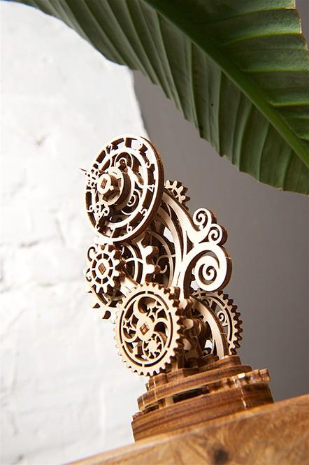 Actual product image Ugears Steampunk watch