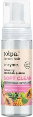 Tolpa Dermo Hair Enzyme Soft Clean Delicate Foam Shampoo 150ml (150 ml)