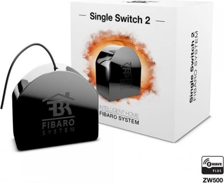 Actual product image Fibaro Relay