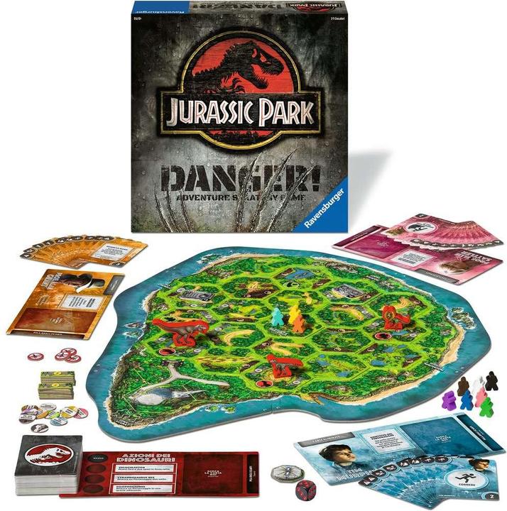 Actual product image Ravensburger Jurassic Park Danger - Ed. Italiana