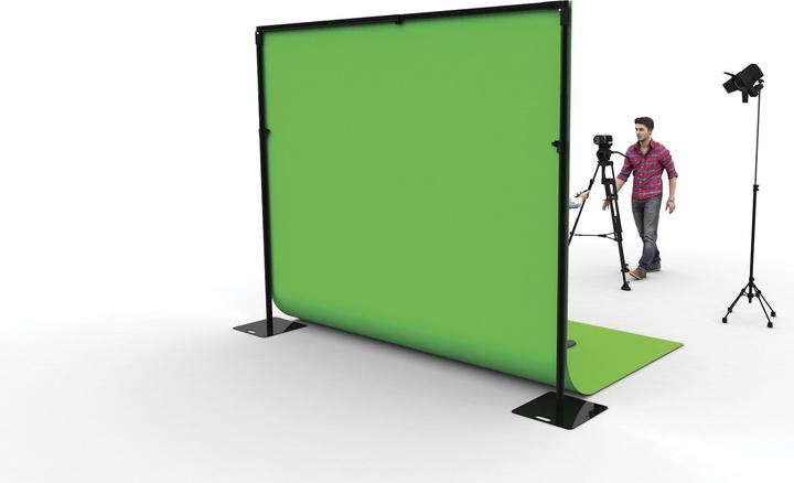 Produktbild Wentex P&D Chromakey Curtain 300(h) x 290(w)