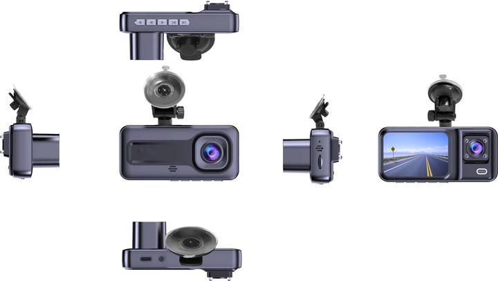Produktbild Denver CCT-2500 (Eingebautes Display, Eingebautes Mikrofon, Akku, Beschleunigungssensor, HD)