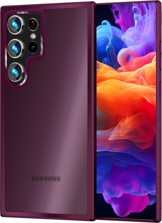Produktbild Nalia Semi-Transparente Hybrid Hülle mit Schutzrahmen (Samsung Galaxy S24 Ultra)