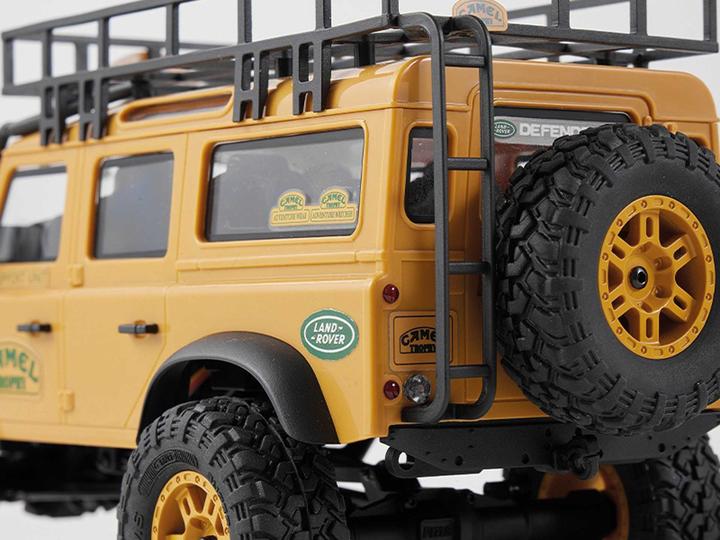 Produktbild FMS FCX24M Land Rover Defender 110 1:24 Camel Trophy Edition - RTR (RTR Ready-to-Run)