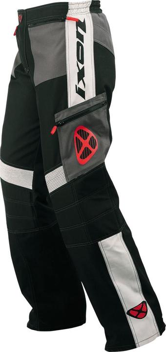 Image du produit Ixon GIGANTIC Enduro-Hose sw.-grau-rot S (Hommes, Femmes, S)