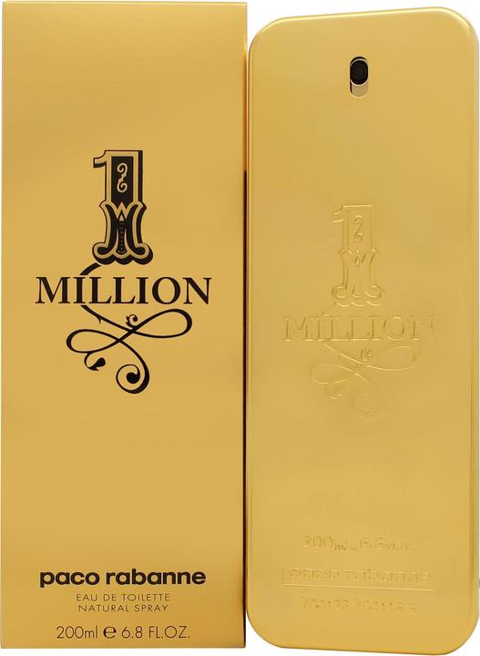 Paco Rabanne 1 Million (Eau de Toilette, 200 ml)