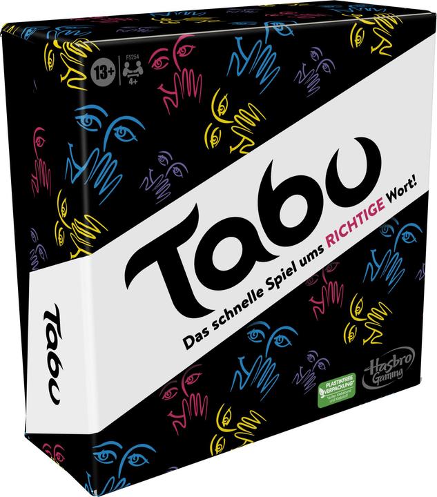 Produktbild Hasbro Gaming Tabu (Deutsch)