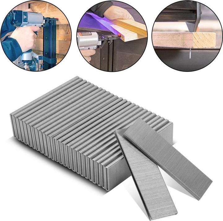 Actual product image Stahlwerk Staples type 90 (1.25 x 1.0 mm) with 38 mm length in a set of 5000