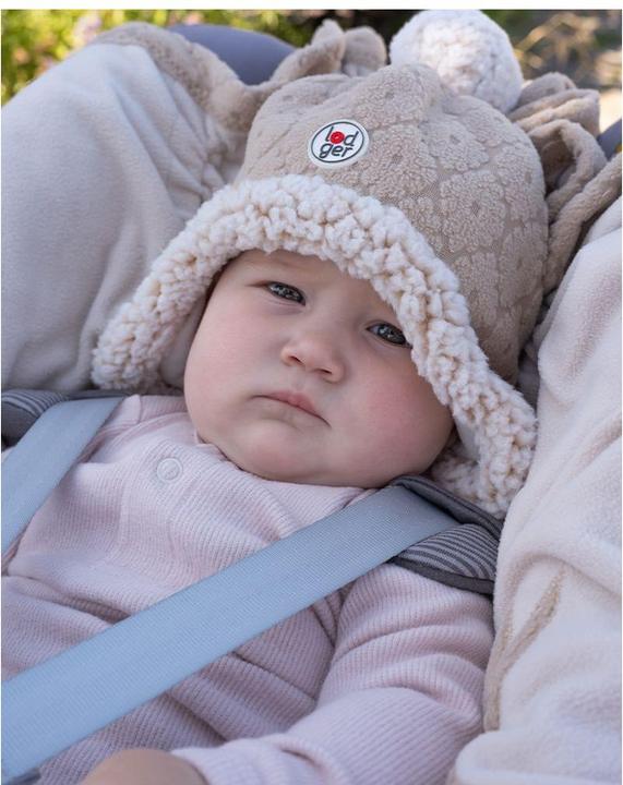 Produktbild Lodger Wintermütze Folklore Fleece Mauve 1-2 Jahre (86/92)
