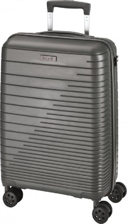 Actual product image D&N Travel Line 4600 4 wheels cabin trolley S 55 cm (35 l, Hand luggage (up to 50 litres))