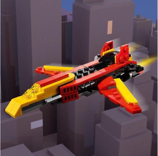 Immagine prodotto LEGO Super-Mech (31124, LEGO Creator 3-in-1)
