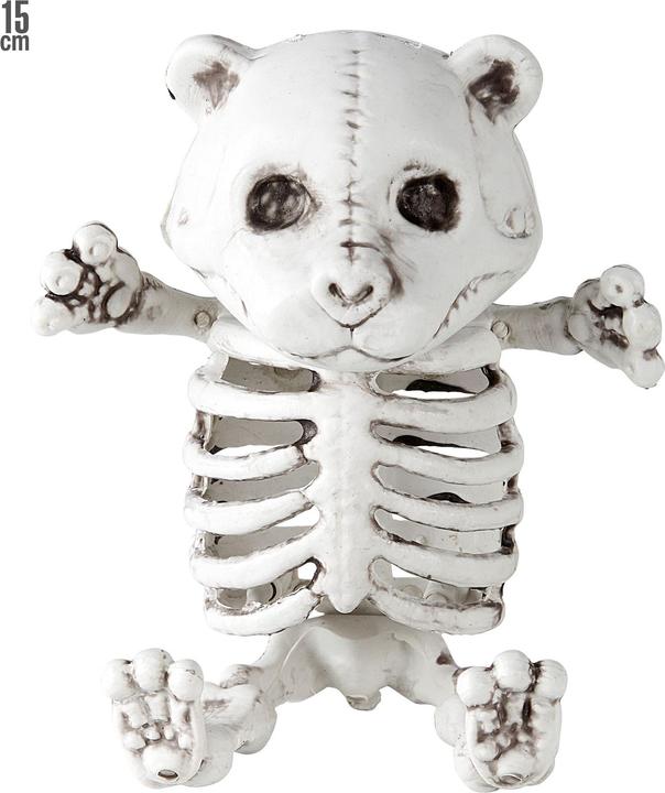 Actual product image Widmann Teddy bear skeleton 15cm
