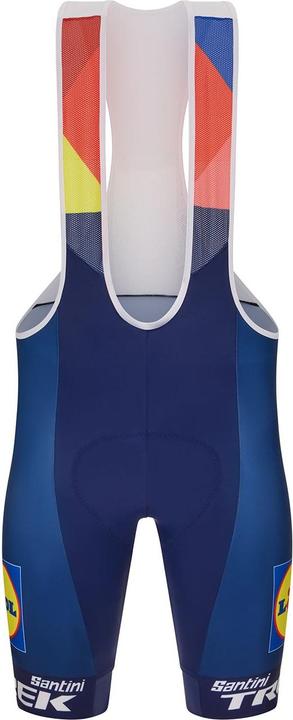 Santini Lidl-Trek Replica Race Trägershort