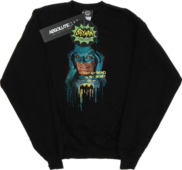 Produktbild Jungen Batman TVSerie Mind On My Money Sweatshirt (128)