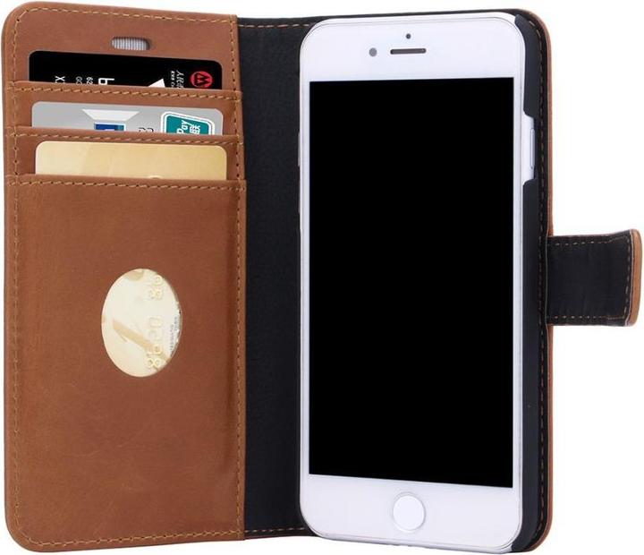 Immagine prodotto Radicover Esclusiva custodia protettiva per cellulare 2 in 1 da 11,9 cm (4,7 pollici) Folio Marrone (Apple iPhone 6)