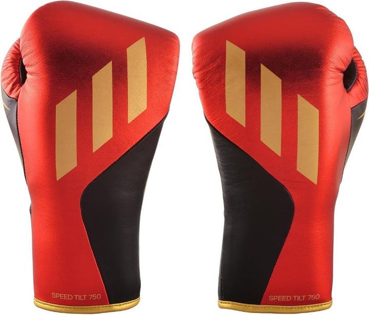 Produktbild adidas Boxhandschuhe Speed Tilt 750 red/black/gold 8oz (8 OZ)