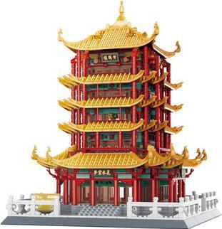 Actual product image Wange Yellow crane tower