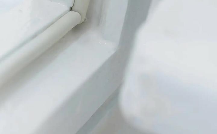 Actual product image tesa tesamoll CLASSIC P-profile window seal, rubber seal for insulation
