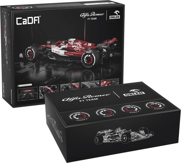 Immagine prodotto Cada Alfa Romeo Racing
