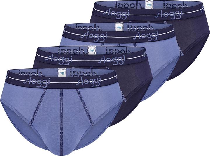 Image du produit Sloggi Pack de 4 slips / caleçons men Start Midi (XL, paquet de 4)