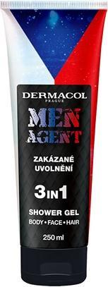 Produktbild Dermacol Forbidden Release Men Agent 3-In-1 Shower Gel 250 Ml (250 ml)