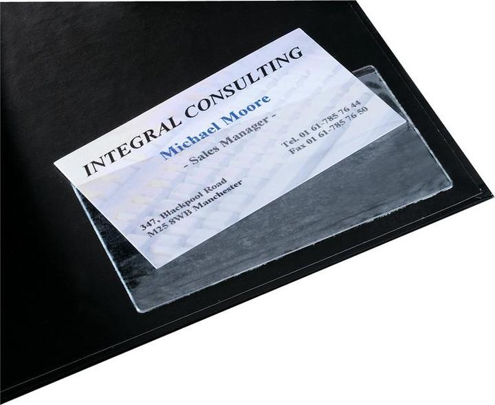 Image du produit Sigel Sacs pour cartes de visite (90 x 60 mm)