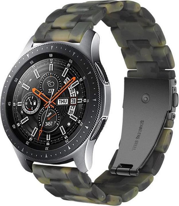 Actual product image Cadorabo Bracelet for Samsung Galaxy Watch (20 mm, Resin)