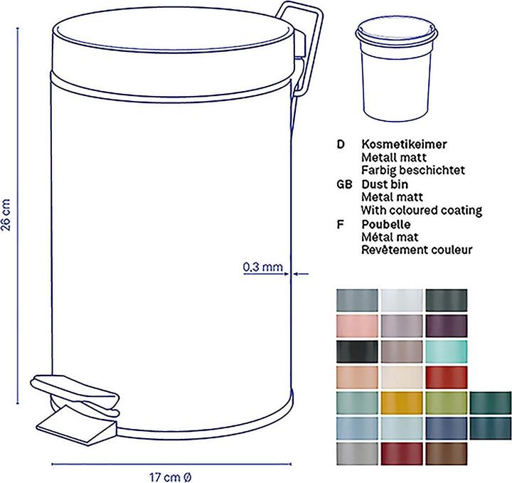 Actual product image Kela Monaco (3 l)