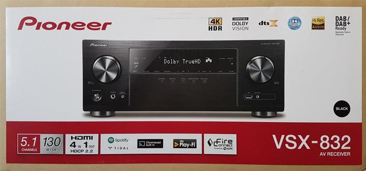 Actual product image Pioneer Vsx-832 (5.1 channels, FM, AM)