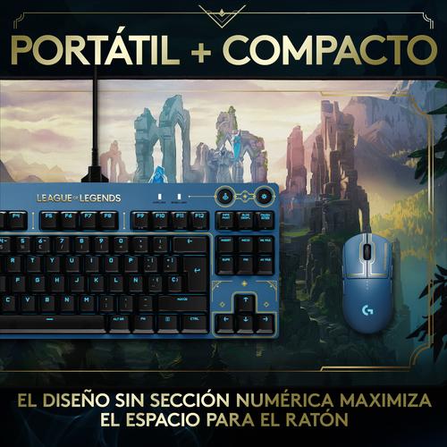 Actual product image Logitech G Pro League of Legends Edition (US, Cable)