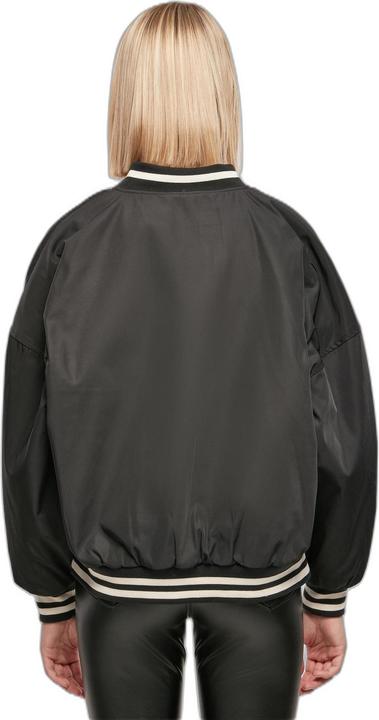 Actual product image Urban Classics Ladies Oversized Recycled College Jacket - 20391 (XS)