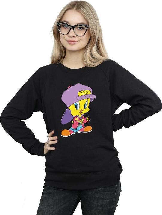 Produktbild Looney Tunes Tweety Pie Hip Hop Sweatshirt (XXL)
