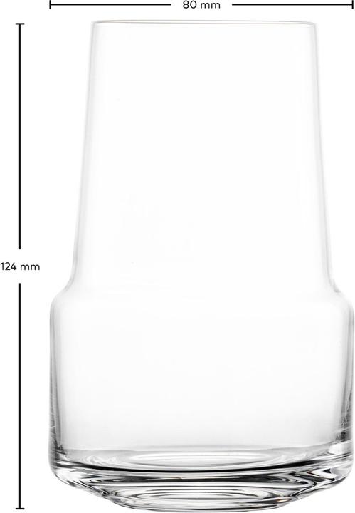 Immagine prodotto Zwiesel Coppa di champagne livello 42 2 pezzi (41.20 cl, 2 Occhiali, Bicchieri da champagne)