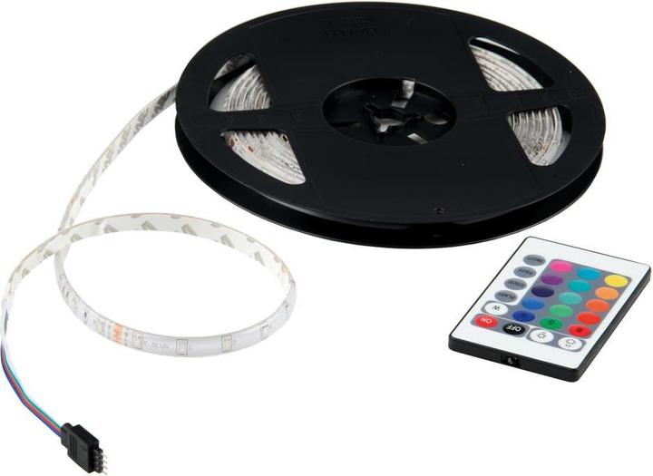 Image du produit Grundig Bande LED 180 SMD LEDs 3 m (Multicolore, 300 cm, Intérieur)