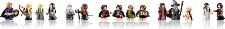 Actual product image LEGO Rivendell (10316, LEGO Lord of the Rings, LEGO Rare Sets)