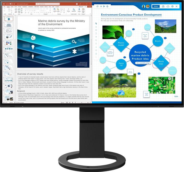 Actual product image Eizo FlexScan EV2781 (2560 x 1440 pixels, 27")