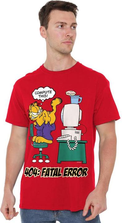 Image du produit Garfield - T-shirt COMPUTE THIS - Homme (XL)